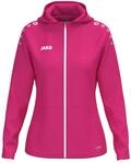 JAKO Kapuzenjacke One Damen, deep pink, 34/36