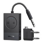 UGREEN Bluetooth Adapter Flugzeug 5.4 Transmitter f&uuml;r 2 Airpods oder Kopfh&ouml;rer, 19