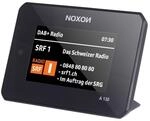 Noxon A 130 Schwarz - Audio Adapter, DAB+/UKW & Internet-Radio