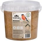 Dehner Natura Premium Wildvogelfutter, Erdnuss-Aufstrich, Erdnussbutter im Eimer,