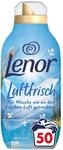 Lenor Luftfrisch Weichsp&uuml;ler Alpensee 50 Waschladungen 700ml &ndash; F&uuml;r W&auml;sche Wie An