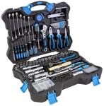 Karcher Werkzeugkoffer - 135-teiliges Werkzeugset aus Chrom Vanadium &...