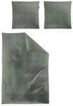 Irisette Feinbiber-Bettw&auml;sche Meran 8544, Gr&uuml;n 30, Designed in Germany, 1...