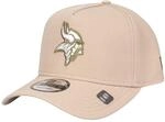 New Era 9Forty A-Frame Cap - Minnesota Vikings Camel beige