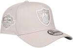 New Era 9Forty A-Frame Snapback Cap Las Vegas Raiders Stone