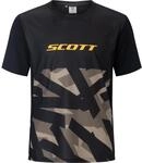 Scott Jr Vertic Delta Kinder Fahrradtrikot Kurzarm schwarz 2026: Gr&ouml;&szlig;e: L...