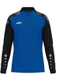 JAKO Unisex Ziptop Sonic, royal/schwarz, M