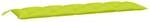 vidaXL Gartenbank-Auflage Hellgr&uuml;n 180x50x7 cm Oxford-Gewebe