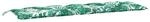 vidaXL Gartenbank-Auflagen 2 STK. Blattmuster 180x50x7cm Oxford-Gewebe