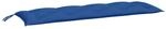 vidaXL Gartenbank-Auflagen 2 STK. Blau 150x50x7 cm Oxford-Gewebe