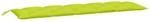 vidaXL Gartenbank-Auflagen 2 STK. Hellgr&uuml;n 180x50x7 cm Oxford-Gewebe