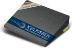 Beautissu Sitz Keilkissen formstabil ergonomisch f&uuml;r Stuhl B&uuml;rostuhl Home 