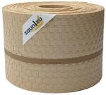 zaun|zu&reg; Rattan 10x Einzelstreifen 2,55 Meter x 19cm | Sichtschutzstreifen PE f&uuml;r