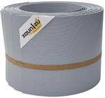 zaun|zu&reg; Rille 10x Einzelstreifen 2,55 Meter x 19cm | Sichtschutzstreifen PP f&uuml;r