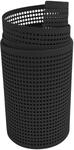zaun|zu&reg; Rille Sichtschutzstreifen GELOCHT | 30% Lochmuster | PP f&uuml;r