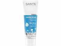 Sante Naturkosmetik Zahncreme Bio-Minze Mit Fluorid, 75 Ml , (1Er Pack)