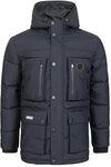 Geographical Norway Albert Herren-Parka, Marineblau, marine, L