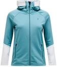 Peak Performance Damen Rider Essentials Hoodie Jacke, deluded vision-antarctica, L