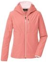 killtec Damen Funktionsjacke/Regenjacke wasserdicht mit Kapuze, packbar KOS 73 WMN
