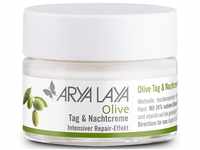 ARYA LAYA Olive Tag & Nachtpflege, 50 ml: Macht müde Haut wieder munter, wirkt...