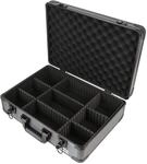 HMF 14502-02 Alu Transportkoffer, Aufbewahrungskoffer, Kamerakoffer,...