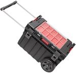 Toolbrothers RHINO XXL Trolley ECO Handling+ 44 l IP66 Werkzeugkiste mit Laufr&auml;dern