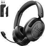 OXS Storm A2 kabelloses Gaming-Headset, Aktive Ger&auml;uschunterdr&uuml;ckung, 2,4 GHz