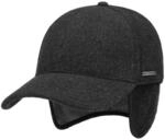 Stetson Vaby Earflap Cap f&uuml;r Herren Wollcap Wintercap Hinten geschlossen, mit