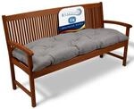 Beautissu Bankauflage Sitzkissen Polster Auflage Outdoor f&uuml;r Gartenbank 