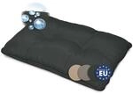 Beautissu Lounge Kissen Outdoor R&uuml;ckenkissen 50x40x12 cm &ndash; Wetterfest
