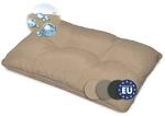 Beautissu Lounge Kissen Outdoor R&uuml;ckenkissen 50x40x12 cm &ndash; Wetterfest
