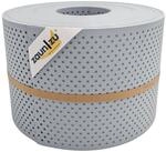 zaun|zu&reg; Rille Sichtschutzstreifen GELOCHT | 15% Lochmuster | PP f&uuml;r