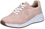 Rieker Damen M4903 Schn&uuml;rschuhe Rosa 36
