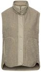 camel active Damen Teddyweste mit Stehkragen Salbei, womenswear-40