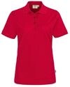 HAKRO Damen Poloshirt MIKRALINAR&reg; ECO 0369, rot, XL