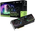 PNY NVIDIA GeForce RTX 5070 Ti Epic-X ARGB Triple Fan, Grafikkarte (16GB GDDR7,