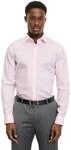 OLYMP Herren Oberhemd Langarm 251014,Einfarbig,375 No 6 six - super Slim