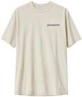 Patagonia M's Cap Cool Daily Shirt - Boardshort Logo - Dyno White - XL