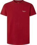 Pepe Jeans Herren Original Basic 3N T-Shirt, Rot (Currant RED), M, Rot