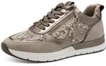 Tamaris Damen Schn&uuml;rer Vegan beige 42