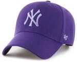 '47 Brand Snapback Cap - MLB New York Yankees Purple