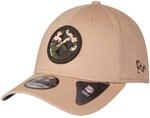 New Era 39Thirty Stretch Cap - CAMO Pittsburgh Steelers S/M