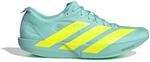 Adidas 9 Laufschuhe f&uuml;r Herren, Flash Aqua/Zitrone Lucid/Zero Metallic...