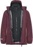 Jack Wolfskin M&auml;dchen Iceland 3in1, Amaranth, 140 EU