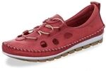 Gemini Damen Slipper rot