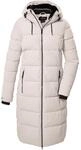 Killtec Damen Kow 56 Wmn Qltd Ct Steppmantel/Funktionsmantel in Daunenoptik mit