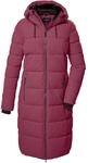 Killtec Damen Steppmantel/Funktionsmantel mit Kapuze KOW 56 Wmn Qltd Ct