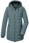Killtec Damen Steppparka/Parka mit Kapuze KOW 55 Wmn Qltd Prk