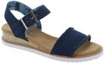 Skechers Damen 113541 Sandale, Marineblau, 38.5 EU