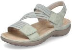 Rieker Damen Klassische Sandalen 64870, Frauen
